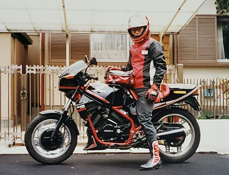 HONDA VT250F